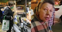 «Щоб ти провалився, жмот»: у Києві бабуся придумала спосіб наживатися на відвідувачах супермаркетів 
