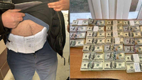 Бакси на волохатому животі: на Волині чоловік хотів незаконно вивезти 320 тисяч доларів (ФОТО)