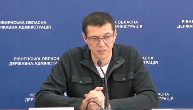На фото - перший заступник голови Рівненської ОДА Сергій Подолін