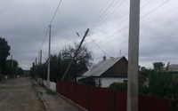 Закінчилося не лише літо, а й реконструкція електромереж в селі на Рівненщині (ФОТО) 