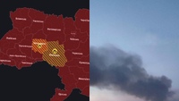 Одна з найбільших атак на Захід України: росія вдарила ракетами біля Рівненщини 