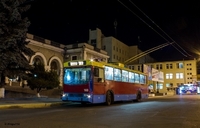 Нічний тролейбус у Рівному знову «знімуть» з маршруту