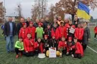 Визначились чемпіони Рівненщини серед футболістів U11