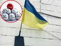 Прапор України висітиме на лопаті у Сарнах, допоки інакше не вирішить суд (ФОТО/ВІДЕО)