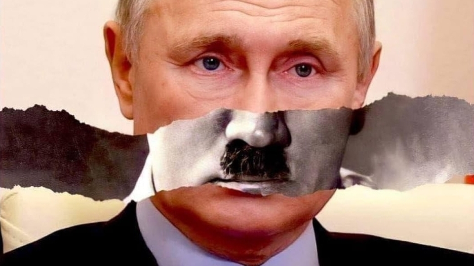 Весь світ порівнює дії Путіна з діями нацистів і їхнього фюрера - Гітлера. Це передовиця видання TIME.