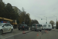 Біля Пагорба Слави у Рівному - ДТП (ФОТО)