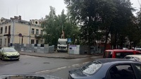 У Рівному демонтують пам'ятник чорнобильцям (ФОТОФАКТ)