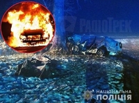 Троє людей згоріли живцем: моторошна ДТП на Житомирщині (ФОТО)