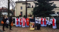 Як католики у Рівному святкують Вербну неділю (ФОТО)