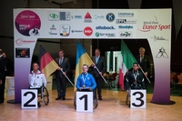 Рівненські паралімпійці з медалями чемпіонату світу з танців на візках