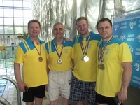 Рівненські плавці-ветерани успішно виступили на чемпіонаті України 