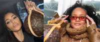 Кім Кардаш'ян похвалилася рідкісним футбольним м'ячем Louis Vuitton