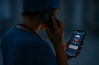 Шпигунка в білому халаті: медсестру засудили за злив даних путінським посіпакам