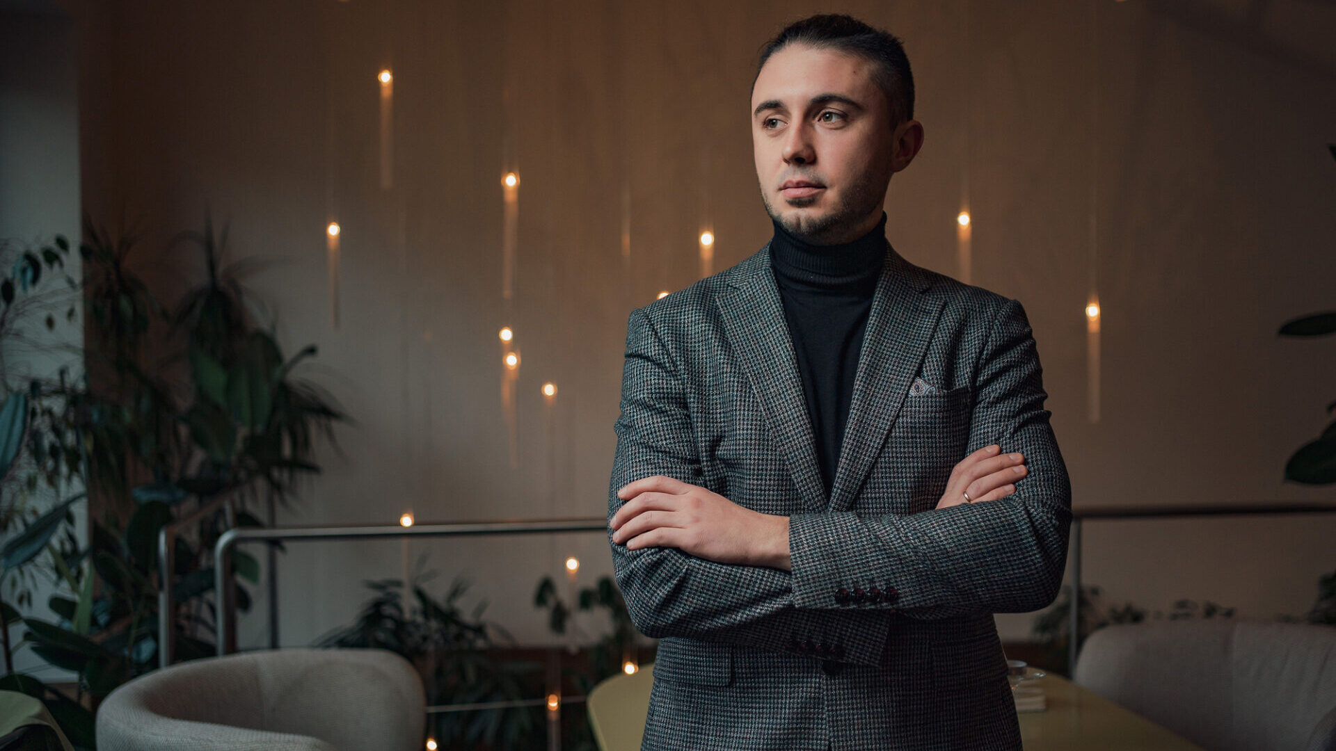 Лідер гурту «Антитіла» розповів за якої умови він повернеться на фронт (ФОТО)