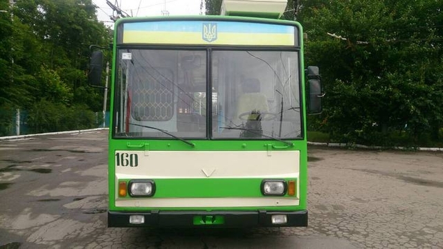 Тролебус № 160 вийшов на маршрут після середнього ремонту 05 липня 2018 року. Практично місяць тому