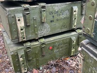 У лісі на Чернігівщині московити залишили ЗСУ десятки боєприпасів (ФОТО/ВІДЕО)