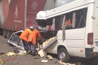 «Водій заснув за кермом», - поліція  про ДТП із маршруткою «Київ-Рівне», у якій загинуло 10 осіб