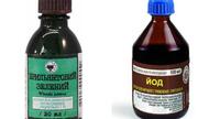 Мазати усе підряд йодом та зеленкою не треба: не такі вже й безпечні, як здається