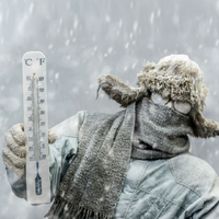 Такого не було роками: 1 лютого на Рівненщині вдарить до -27 градусів