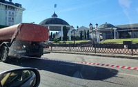 Біля пам’ятника Несвицької паркуватися – зась (ФОТО)