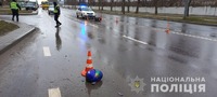 У Рівному водій Audi збив 24-річного мотоцикліста та втік з місця (ФОТО)