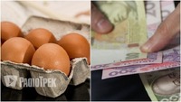 Очманіти: на ринку помітили яйця за рекордною ціною 70 гривень. Де вони продаються?