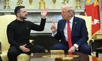 Трамп сказав тоді: «Приїду до Києва, якщо від міста ще щось залишиться» (6 ФОТО)