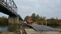 На Сарненщині ремонтують міст через річку Горинь (об’їзд)