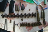 Сотні одиниць нелегальної зброї та боєприпасів вилучили поліцейські на Рівненщині