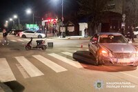 Двоє підлітків травмувалися у ДТП у Костополі