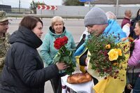 Понад три роки російської неволі: на Рівненщині зустріли звільненого з полону захисника (ФОТО)