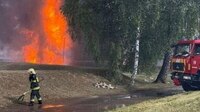 Рівненщина під ударом: рятувальники ліквідовують наслідки ранкової атаки