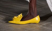 Туфлі з оригамі - новинка моди осені-2023 (ФОТО)