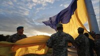 Над п’ятьма населеними пунктами Чернігівщини замайоріли українські прапори