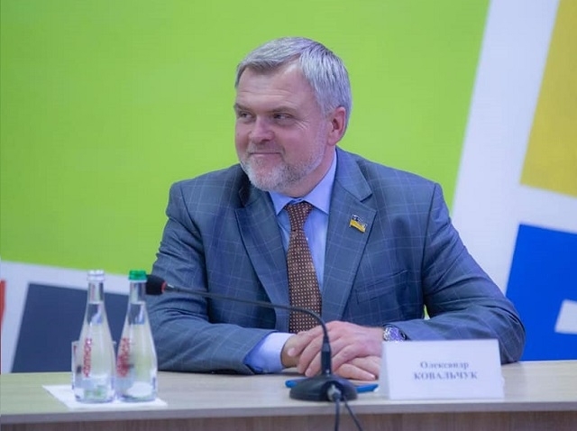 Народний депутат ВР України Олександр Ковальчук