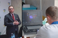 Поляки передали дитячій лікарні новий апарат УЗД і подивилися, як його тестують на хлопчикові (ФОТО/ВІДЕО) 