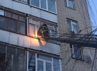 Рятувальникам на Рівненщині довелось двічі «проникати» у квартири

