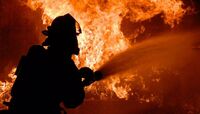 На Поліссі у пожежі загинув чоловік