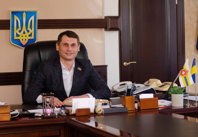 Сергій Кондрачук - голова Рівненської облради. 