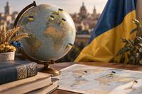 Не лише в Україні: де у світі українська мова є офіційною