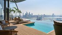 У Дубаї відкрився найвищий у світі панорамний басейн (ФОТО)