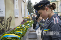 У Рівному вшанували пам’ять загиблих героїв-захисників України (15 ФОТО)