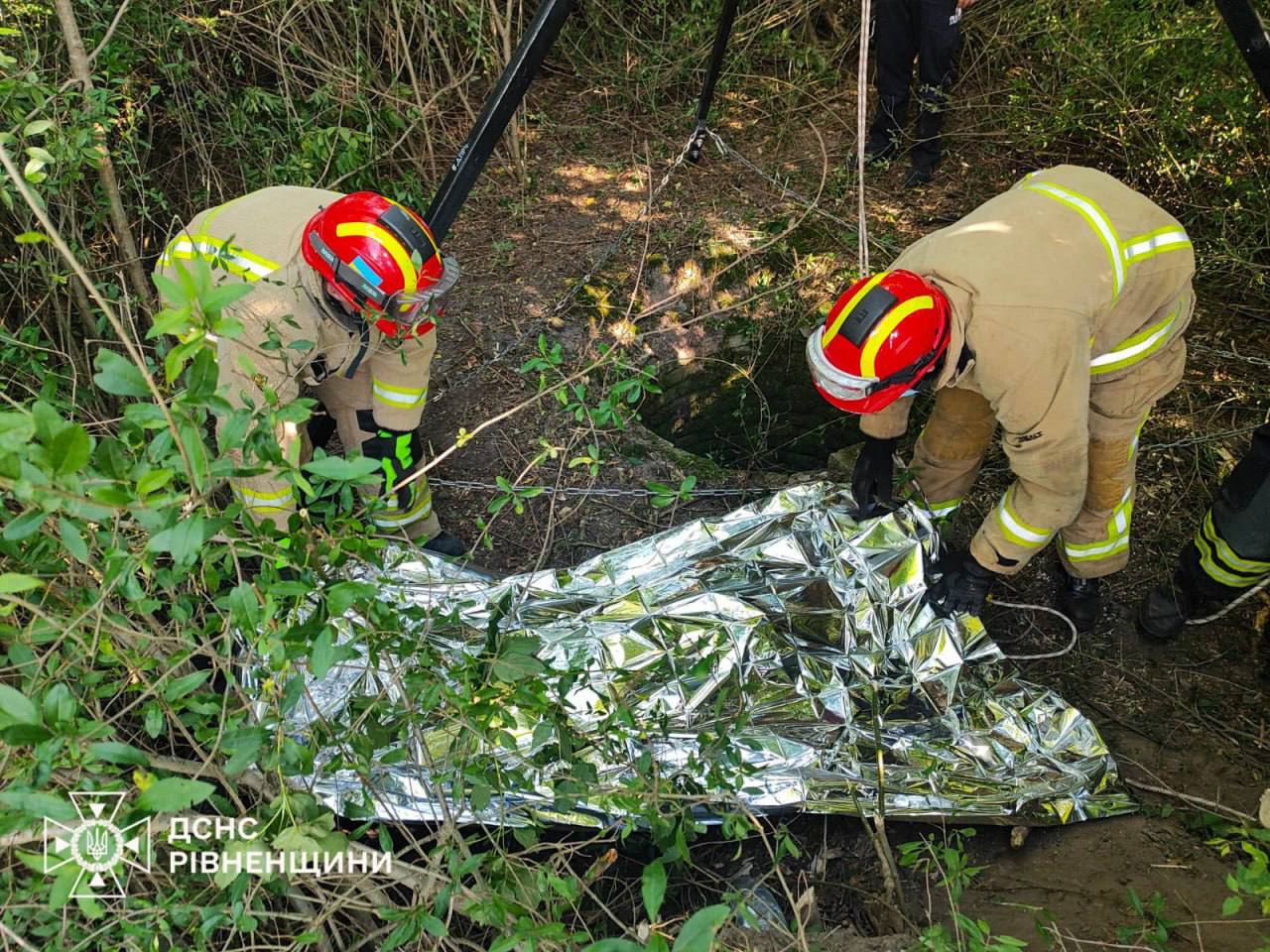 Фото рятувaльників