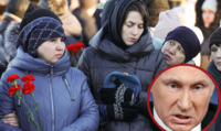«Солдатские вдовы России» закликають Путіна до Великої загальної мобілізації в РФ (ФОТО)