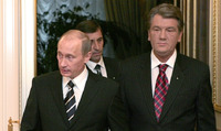 Ющенко пропонував путіну стати героєм України
