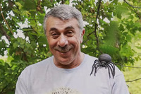 Комаровський розповів, як захиститися від павуків влітку (ВІДЕО)