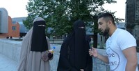 Українські дівчата в Німеччині одягають нікаб і переходять в Іслам: що відбувається? (ВІДЕО)