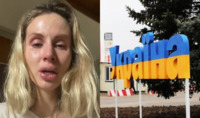 Згадала, що українка: заплакана Лобода звернулась до росіян (ВІДЕО)