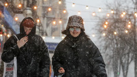 «Мокрим» снігопадом розпочнеться зима на Рівненщині