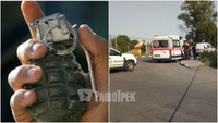 Випала з кишені та здетонувала: біля Луцька військовий підірвався на гранаті (ВІДЕО 18+)
